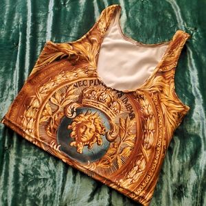 Blackmilk Crop Tank Top